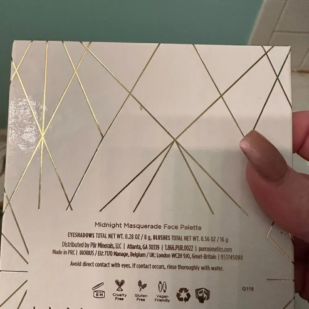 Pur Masquerade Face Palette